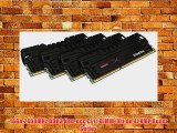 Kingston 16 Go (4 x 4 Go) XMP Beast Series M?moire RAM DDR3 2400MHz Non-ecc CL11 HX324C11T3K4/16
