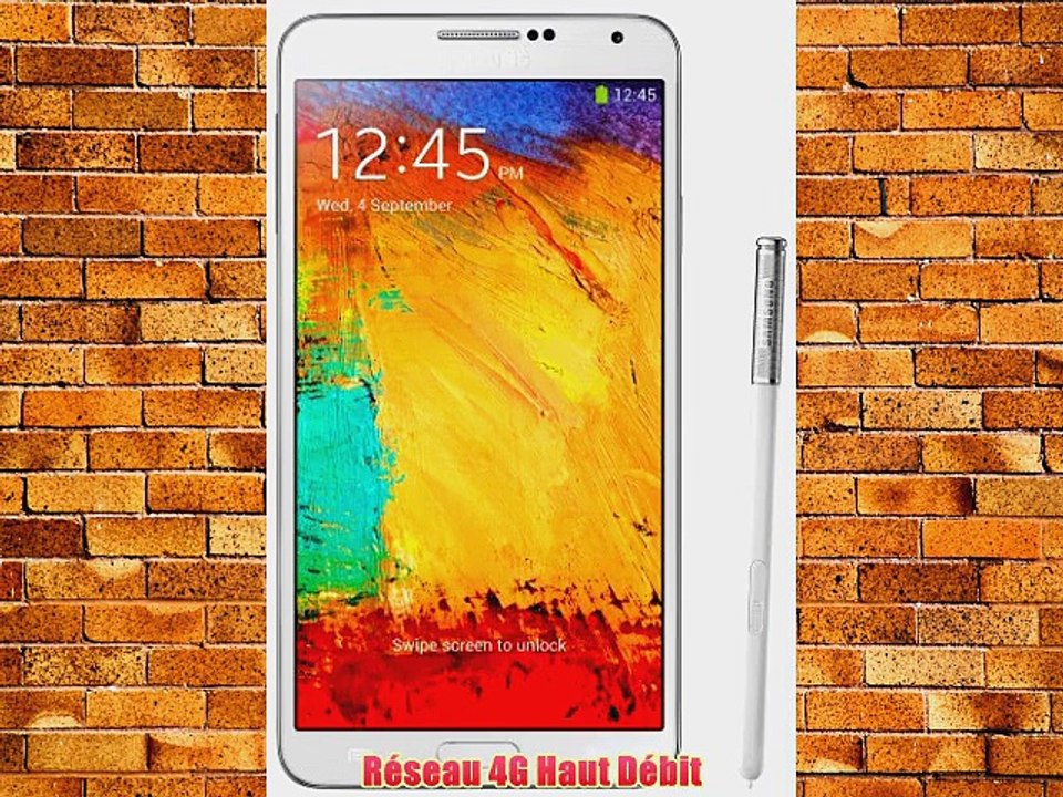 Samsung Galaxy Note 3 Smartphone d?bloqu? 4G (Ecran 5.7 pouces - 32 Go - Android 4.3 Jelly