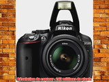 Nikon D5300 Appareil photo num?rique Reflex 24.2 Kit Objectif AF-S DX VR 18-55 mm Noir