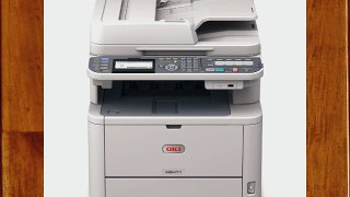 Oki MB471w Imprimante multifonction Monochrome 33 ppm Blanc