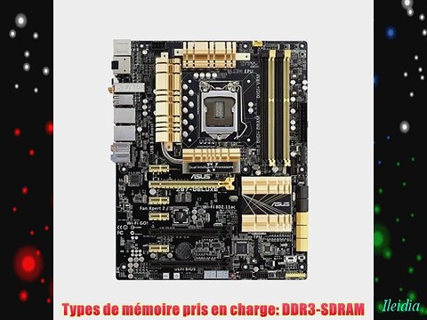 Asus Z87-Deluxe Carte m?re Intel ATX Socket 1150