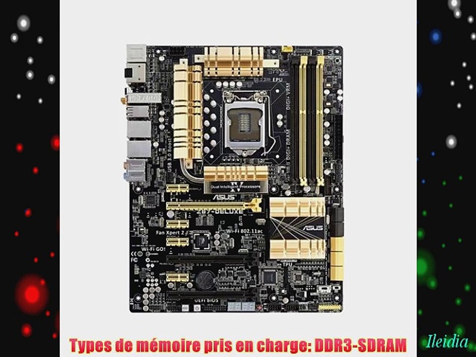Asus Z87-Deluxe Carte m?re Intel ATX Socket 1150