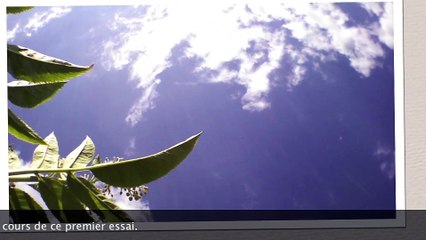 AR DRONE 2 DEMO CAMERA DE VOL