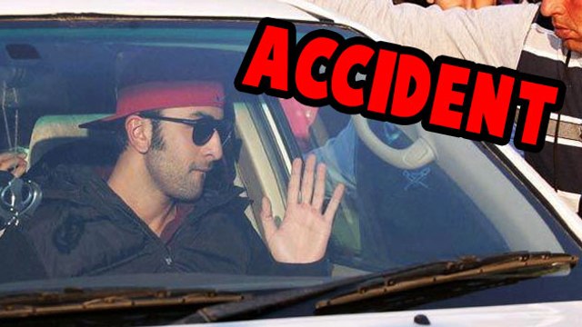 Ranbir Kapoor Runs Over Media Persons Foot With His Car