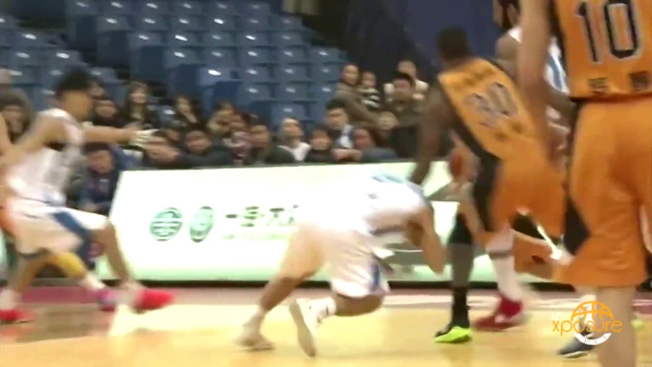 Match de Basket en chine qui tourne mal : ancien joueur de NBA très agressif