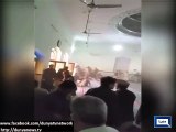 Footage of Firing- Hayatabad Imambargah Attack