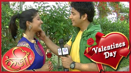 Rushi Proposes to Runji On Valentine's Day! - Star Pravah Serial - Runjhi
