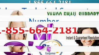 Contact Number for Yahoo Technical Support