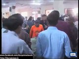 Dunya News - Karachi: 40 injured in train mishap