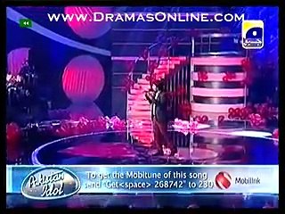 Zamad Baig _ 'Valentine Day' Pakistan Idol Episode 21 - [FullTimeDhamaal]