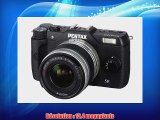 Pentax Q10 Kit compact hybride 124 Mpix Noir   Objectif 5-15 mm f/2.8-4.5