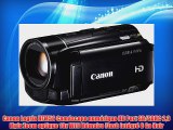 Canon Legria HFM56 Cam?scope num?rique HD Port SD/SDHC 23 Mpix Zoom optique 10x Wifi M?moire
