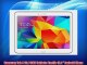 Samsung Tab 4 10.1 16GB Tablette Tactile 10.1  Android Blanc