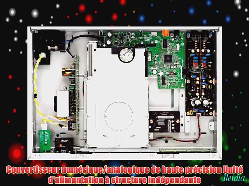 Yamaha CD-S700 Lecteur CD mp3 wma USB Noir