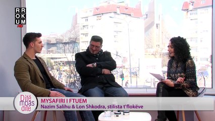 Mysafiri i Ftuem - Nazim Salihu & Lon Shkodra