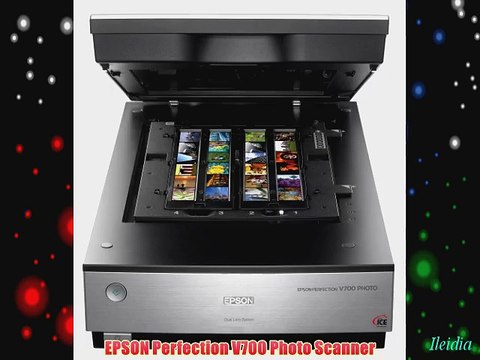 EPSON Perfection V700 Photo Scanner