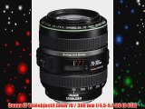 Canon EF T?l?objectif Zoom 70 / 300 mm f/4.5-5.6 DO IS USM