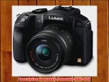 Panasonic Lumix DMC-G6KEG-K appareil photo hybride 16 Mpix ?cran 3 pouces WIFI noir avec objectif