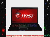 MSI GE70 2PE Apache-P 031XFR Ordinateur Portable 173 (4394 cm) Intel Core i7 4700HQ 24 GHz