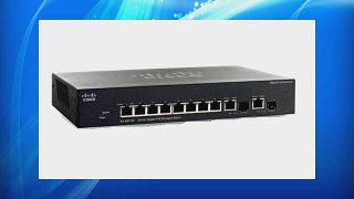 Cisco SRW2008P-K9-EU SG 300-10P Switch Gigabit PoE 10 ports