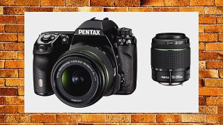 Pentax K-5 Appareil photo num?rique Reflex 16.3 Mpix Kit   Objectif 18-55 mm   Objectif 50-200