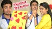 Kartik Makes Valentine's Day Special Card for Gayatri - Kanyadan - Zee Marathi Serial