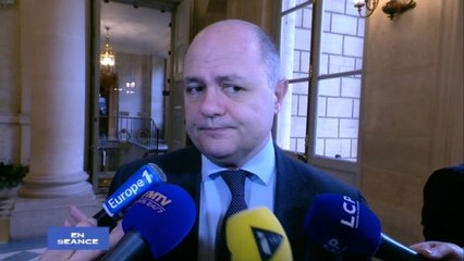 Bruno Le Roux : "Ce texte est un bon texte, il recueillera une majorité"