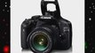 Canon EOS 550D Appareil photo num?rique Reflex 18 Mpix Kit Objectif 18-55mm IS Noir