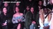 (VIDEO) Kim Kardashian, Beyonce, Justin Bieber, Rihanna at Kanye West's New York Fashion Show