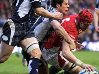 where to watch Scotland vs Wales live rugby 15 feb
