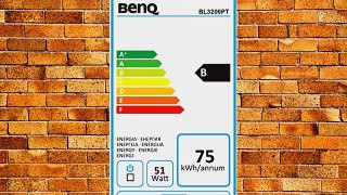 BenQ BL3200PT Ecran PC LED 32 (80 cm) 2560x1440 4 ms VGA/DVI/HDMI Noir Brillant