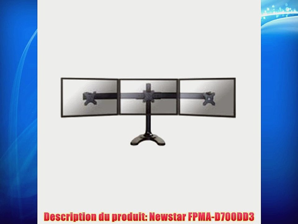 Newstar FPMA-D700DD3 Support d'?cran plat pour bureau
