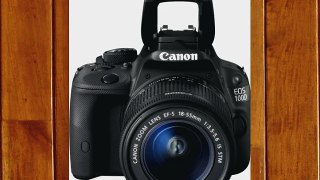 Canon EOS 100D   Objectif EF-S 18-55mm IS STM - Reflex num?rique f/3.5-5.6 18 Mpix Noir