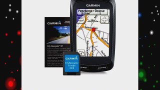 Garmin Edge 800 (HRM CAD CNE) Ordinateur de v?lo GPS Ecran tactile Etanche Noir/Bleu