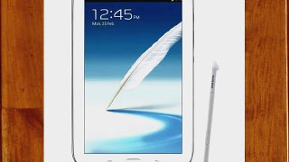 Samsung Galaxy Note 8 Tablette tactile Android 4.1 Jelly Bean 16 Go Blanc 4G