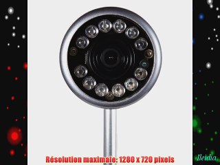 Y-CAM YCBLHD5 Cam?ra de surveillance 720p HD IR Graphite