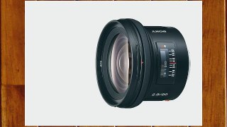 Sony SAL-20F28.AE Objectif ?? tr?s grand angle 20 mm F 28 Noir