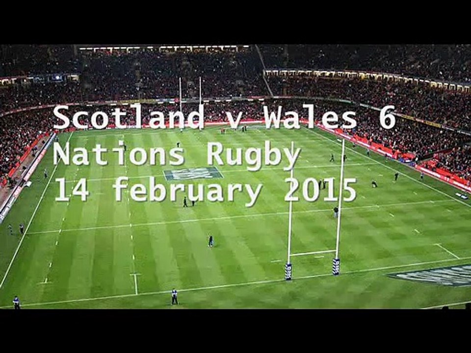 live Six Nations Rugby Scotland vs Wales 15 feb 2015 on mac