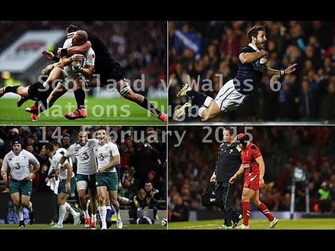 live Six Nations Rugby Scotland vs Wales 15 feb 2015 hd