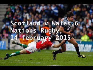 online rugby Scotland vs Wales live