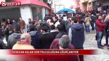 Özgecan son yolculuğuna böyle uğurlandı