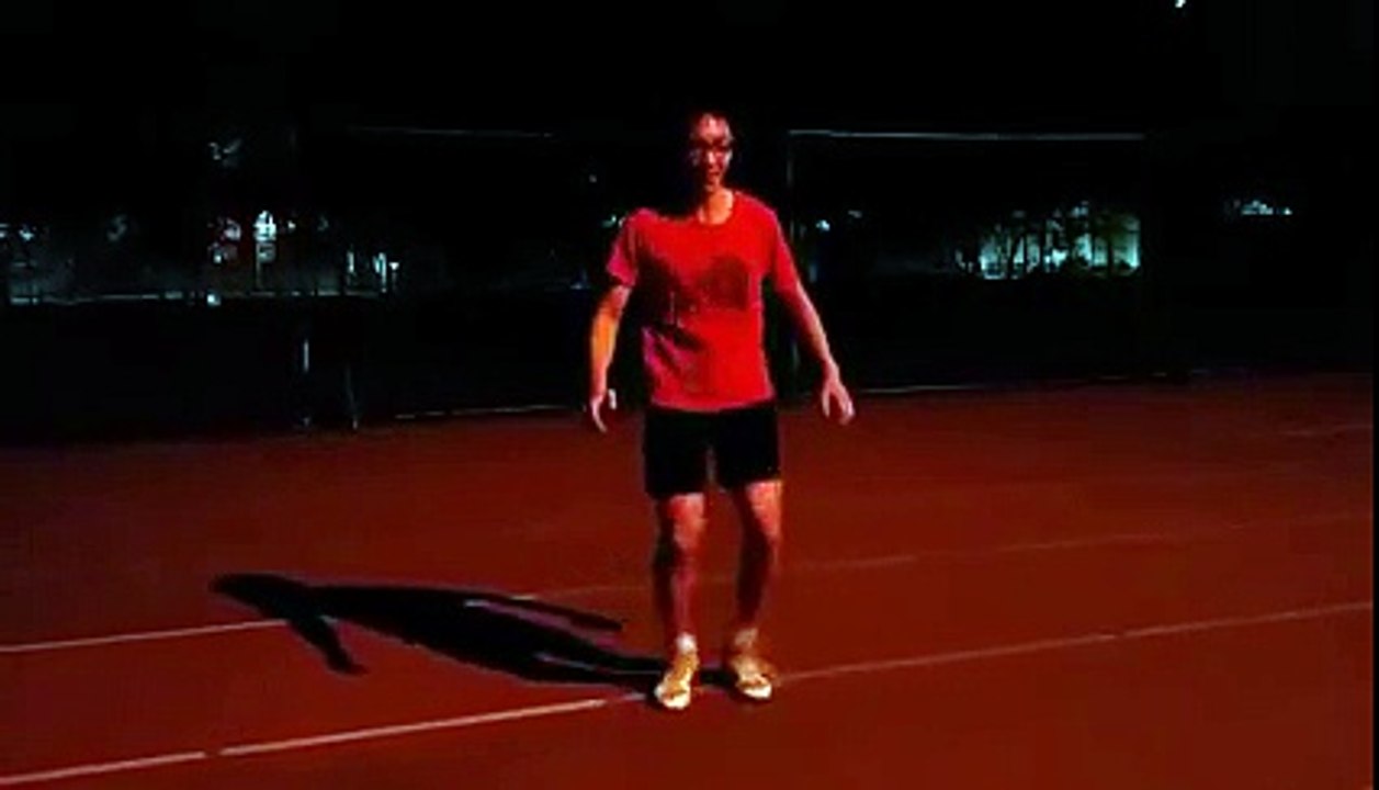 Badminton Beginner's basic fitness training