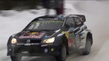 Wrc Suede 2015 Day 2 Ogier Spins