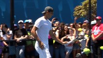 TENNIS: ATP Tour: Nadal se sent bien avant l'Open de Rio
