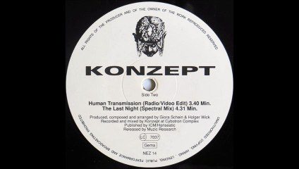 Konzept - The Last Night (Spectral Mix) (B2)