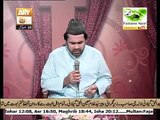 Syed Zabeeb Masood Naat ( Hum Banawat Say nahen Kahtay ) In Naat Zindagi Hai QTV