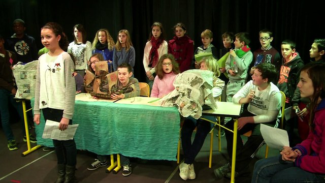 Camion des mots - Classe de 6eA Collège Saint-Exupéry de Brioux-sur-Boutonne (79)