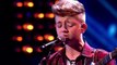 Teen singer Bailey sings his own song Growing Pains Britains Got Talent 2014