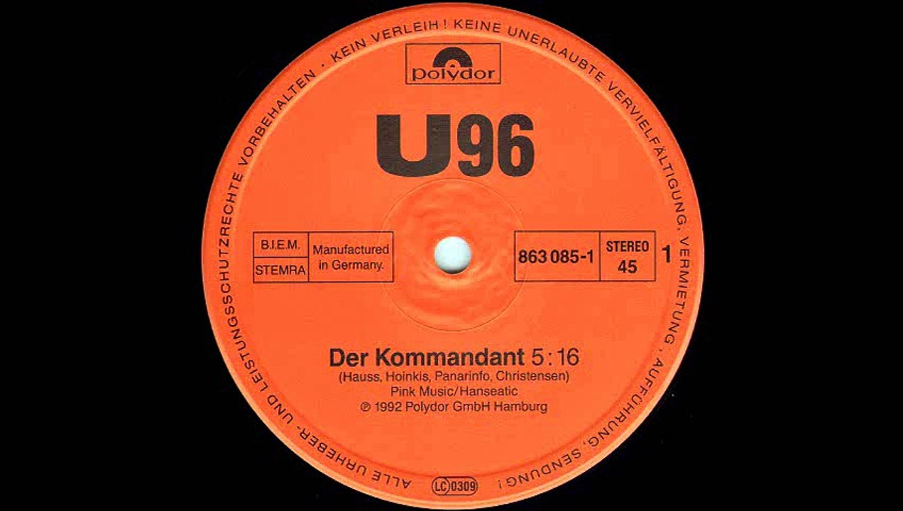 U96 - Der Kommandant (A)