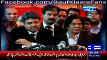 Fawad Chaudhry Making Fun of Farogh Naseem for Comparing Altaf Hussain with Nelson Mandela